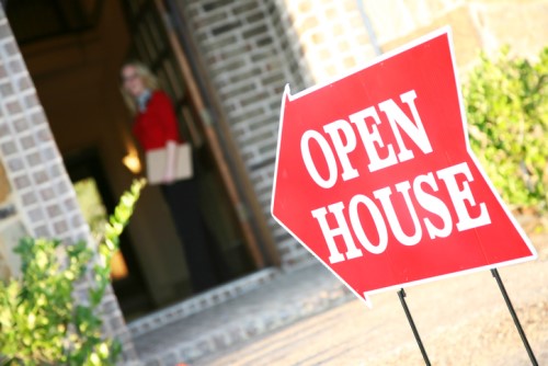 Should you meet realtors at an open house?