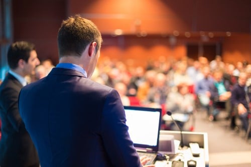 Conferences and trade shows: the best opportunity to network