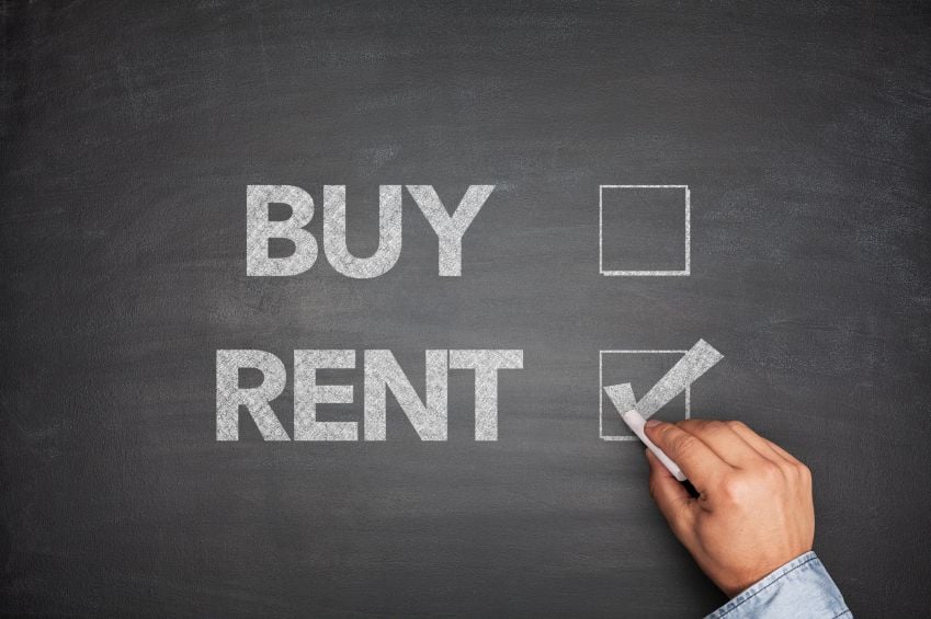 Is renting really cheaper than owning a home?