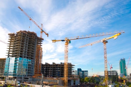 Construction spending hits 10-year high