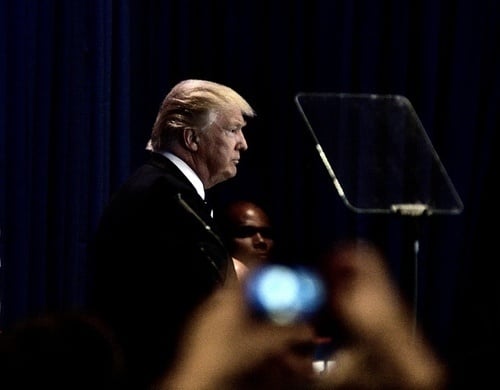 Trump promises ‘major haircut’ on Dodd-Frank