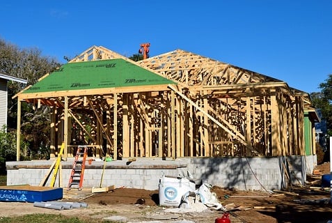 Housing construction is trending up