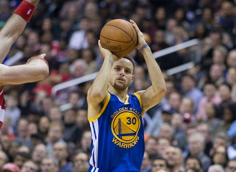 Basketball star Steph Curry to compete in Ellie Mae golf tournament