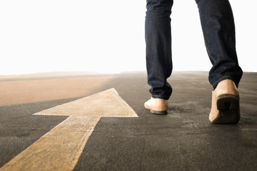 ‘I fell on my feet’