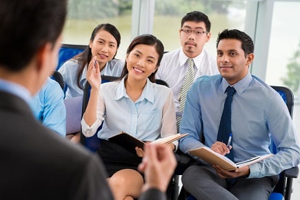 Why good leadership is the art of asking the right questions