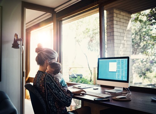 Motherhood and broking: an eye-opening picture