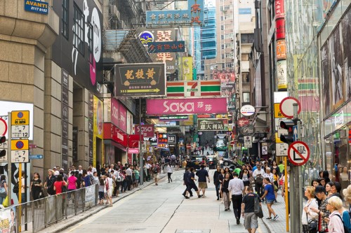 Chinese tycoon denies being abducted in Hong Kong