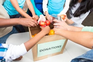 Insurer helps deliver relief goods to flood victims
