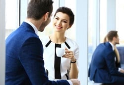 Evaluating employees who want to become managers
