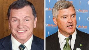 Kenn Lalonde and Frank McKenna  | IBCA Hotlist of 2014