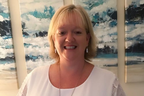 Shelley Landry shares her path to success