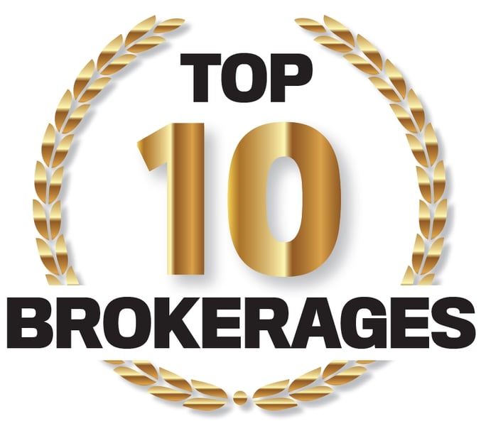Top 10 Brokerages 2015