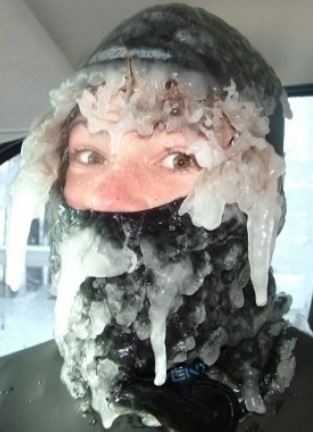The perpetual polar vortex