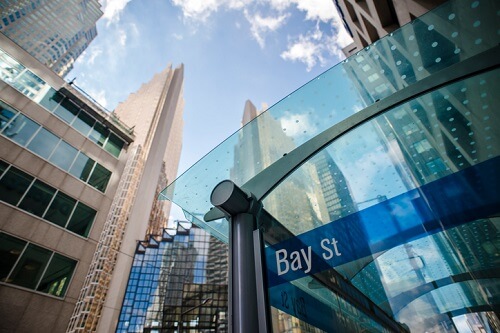BC's commercial market dominated by institutional investors