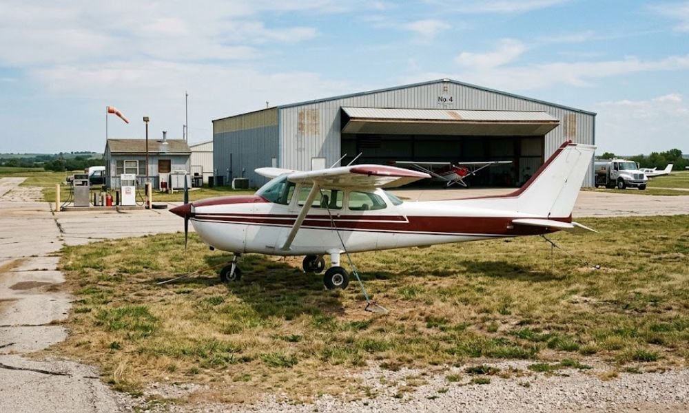 Insurer sues Kansas skydiving operator over fatal propeller incident