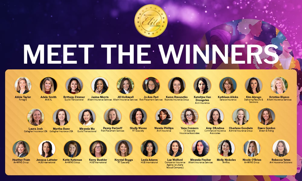 Revealed – Elite Women of insurance 2026 | Insurance Business