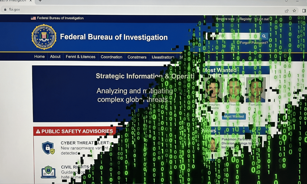FBI hacked – sensitive agent data leaked