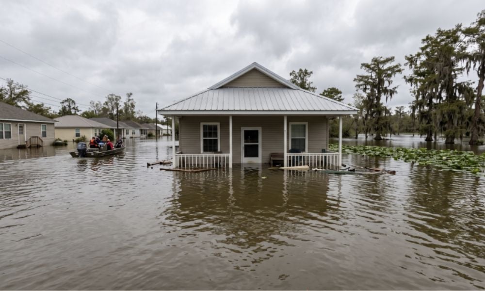 Flood insurance is vanishing where the water is rising fastest