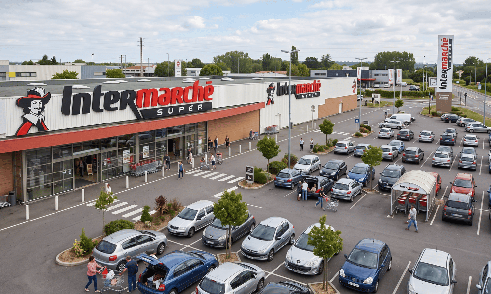 Fires as hundreds of French supermarkets hacked – US grocers on notice