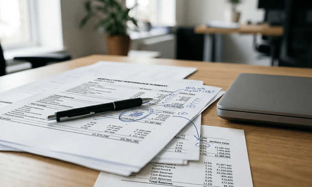 £17.5M in fake returns, a flight to Dubai, and a fraud judgment that survives bankruptcy