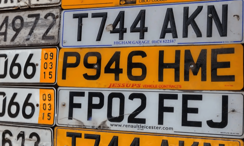 Why insurers should be watching the UK's illegal number plate crisis ...