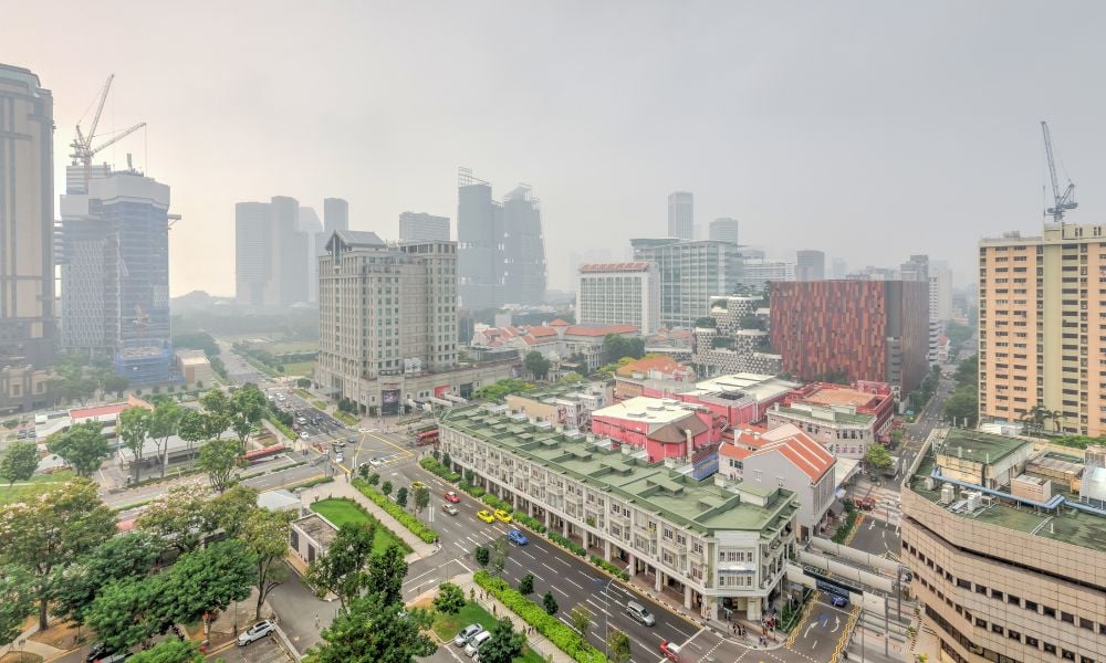 Allianz offers haze benefit as Singapore faces wider insurance risks