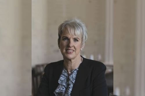 Diane Smith-Gander calls on women to be confident