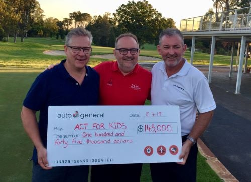 Auto & General tees up for a good cause