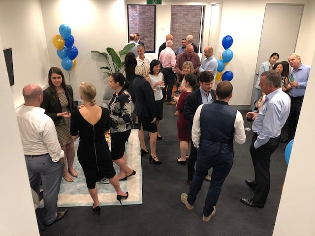 AlphaXO Risk Partners celebrate milestone