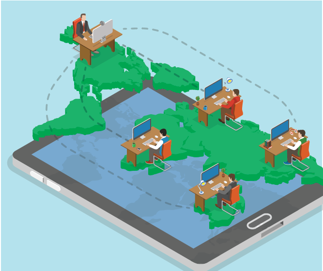 How to build a virtual workforce