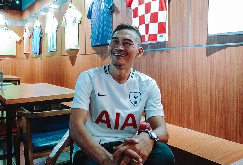 AIA enlists former Singapore football star to promote healthy living
