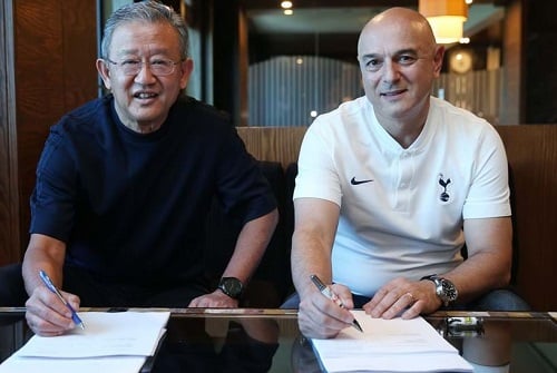 AIA extends Tottenham sponsorship until 2027