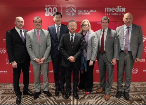 AIA partners with Medix in regional health management deal