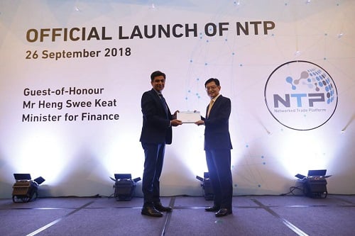 AXA Singapore becomes first insurer to join Networked Trade Platform
