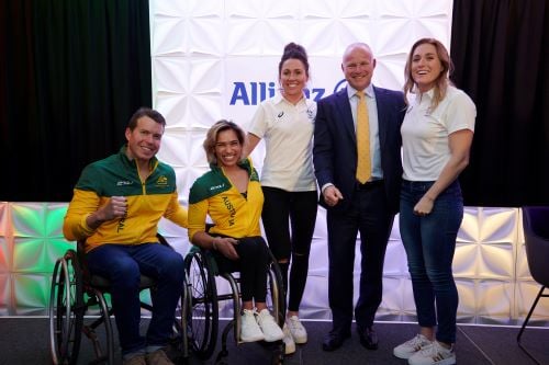 Allianz Australia celebrates “One year to Tokyo” event