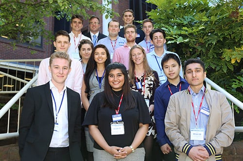 Allianz UK takes in 18 summer interns