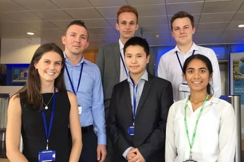 Allianz summer internship scheme reaches 10-year milestone