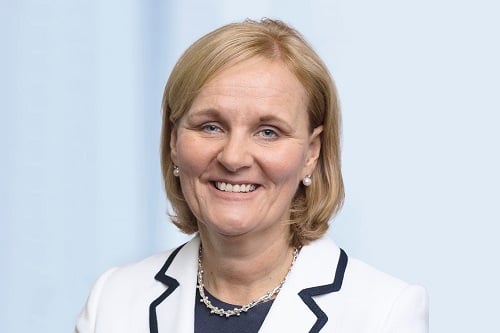 Zurich’s Amanda Blanc in shock resignation