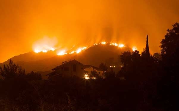 Wildfire forces evacuation, leaving homeowners to face daunting property damage and reconstruction