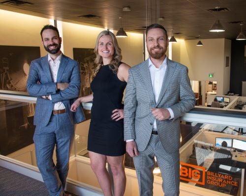 Billyard Insurance Group wins big with old-fashioned ideals