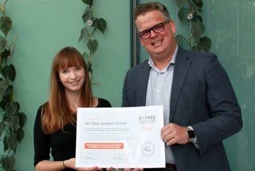 IAG gets Shine’s DVFREE Tick