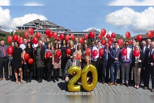 Commercial Express looks back as it turns 20