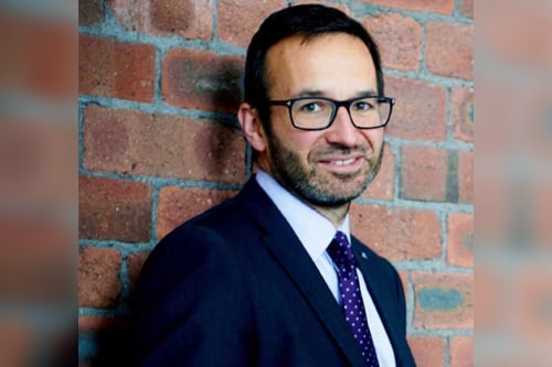 Triathlete insurance executive sprints towards JM Glendinning