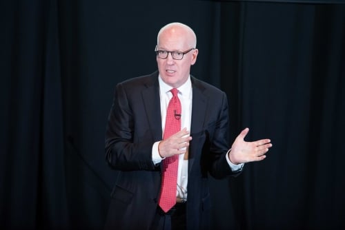 “There is no better time to be in the risk business than right now”