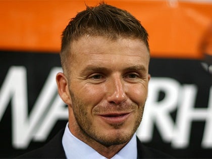 David Beckham to be the face of AIA
