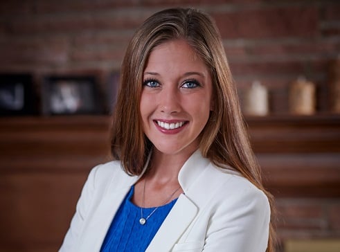 How one speech drew a woman to the world of insurance