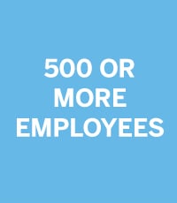 500+ EMPLOYEES