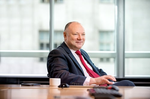 Hastings' Gary Hoffman to chair Coventry Building Society - reports