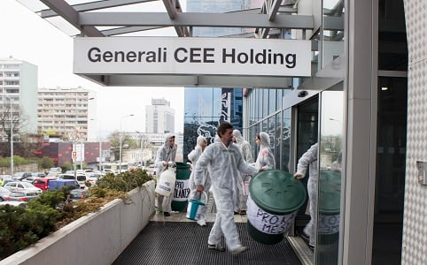 Generali faces criticism as coal issue rages on