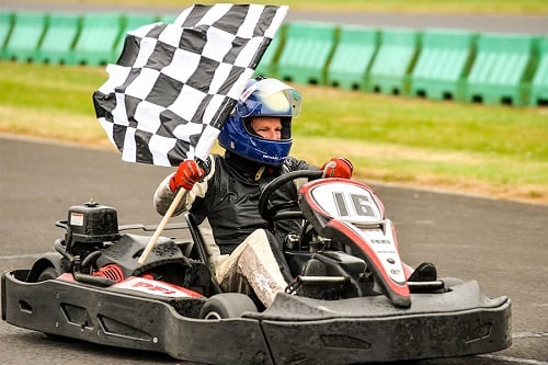 Insurers' day to ditch the blazer and don racing suits